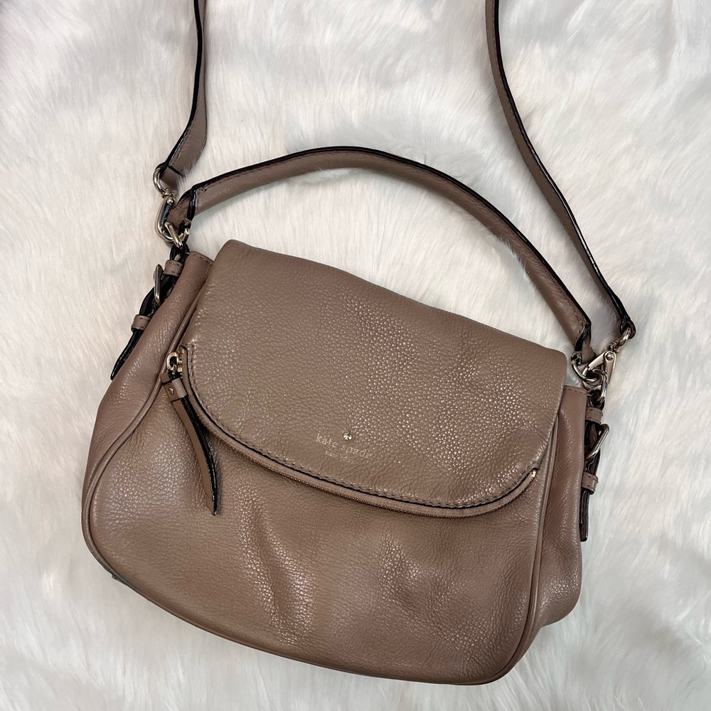 Kate Spade Tan Crossbody Bag - Picture 2 of 15